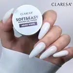 CLARESA - Soft&Easy Builder Gel Milky White - 45g1