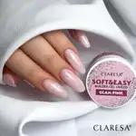 CLARESA - Soft&Easy Builder Gel Glam Pink - 45g1