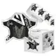 VICTORIA VYNN - Salon Nail Forms Black - 100szt.0