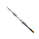EXCELLENT PRO - Pędzelek 2in1 z cyrkoniami longbrush0