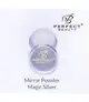 PB NAILS - Pyłek efekt lustra 01 Magic Silver - 3g0