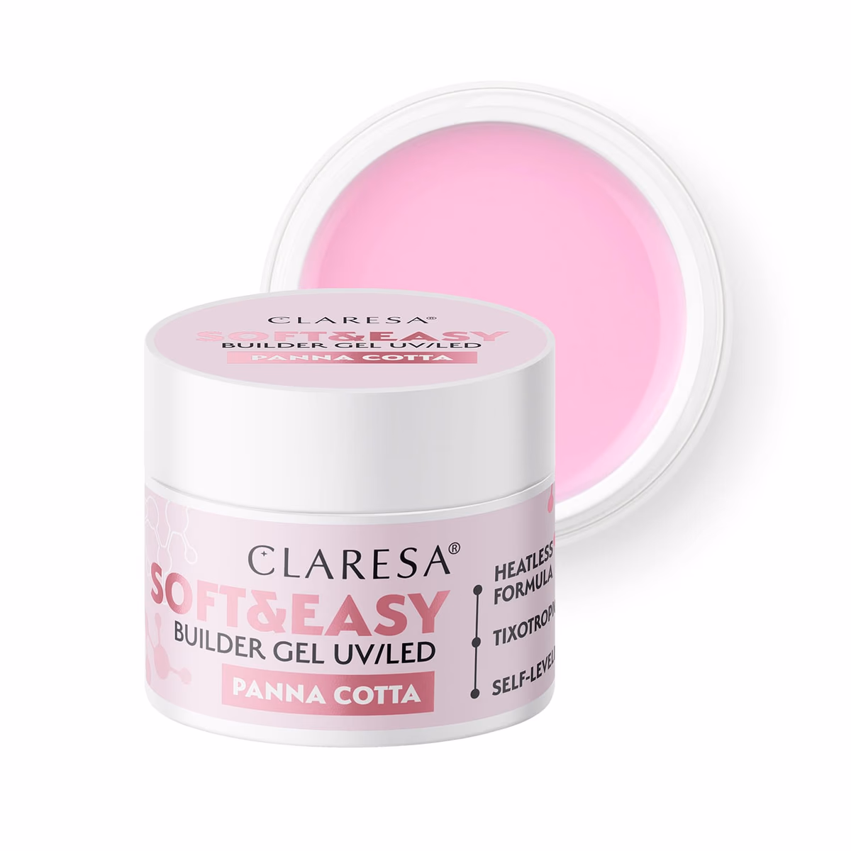 CLARESA - Soft&Easy Builder Gel Panna Cotta - 45g