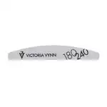 VICTORIA VYNN - Zestaw Pilnik 180/240 półksiężyc, biały - 10szt.1