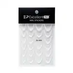 EXCELLENT PRO - Naklejki Deco Nail Sticker 0080