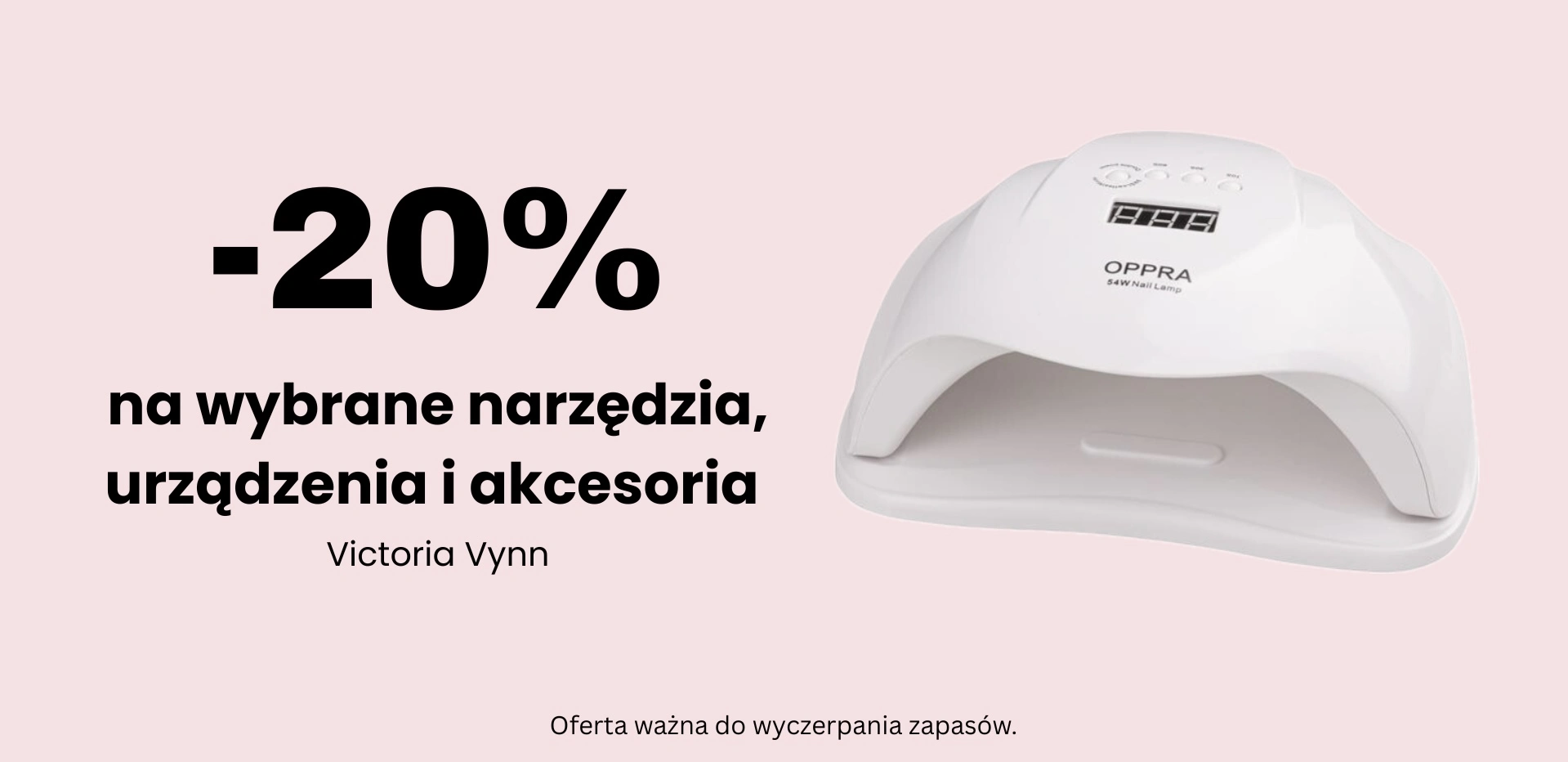 Promocja urządzenia